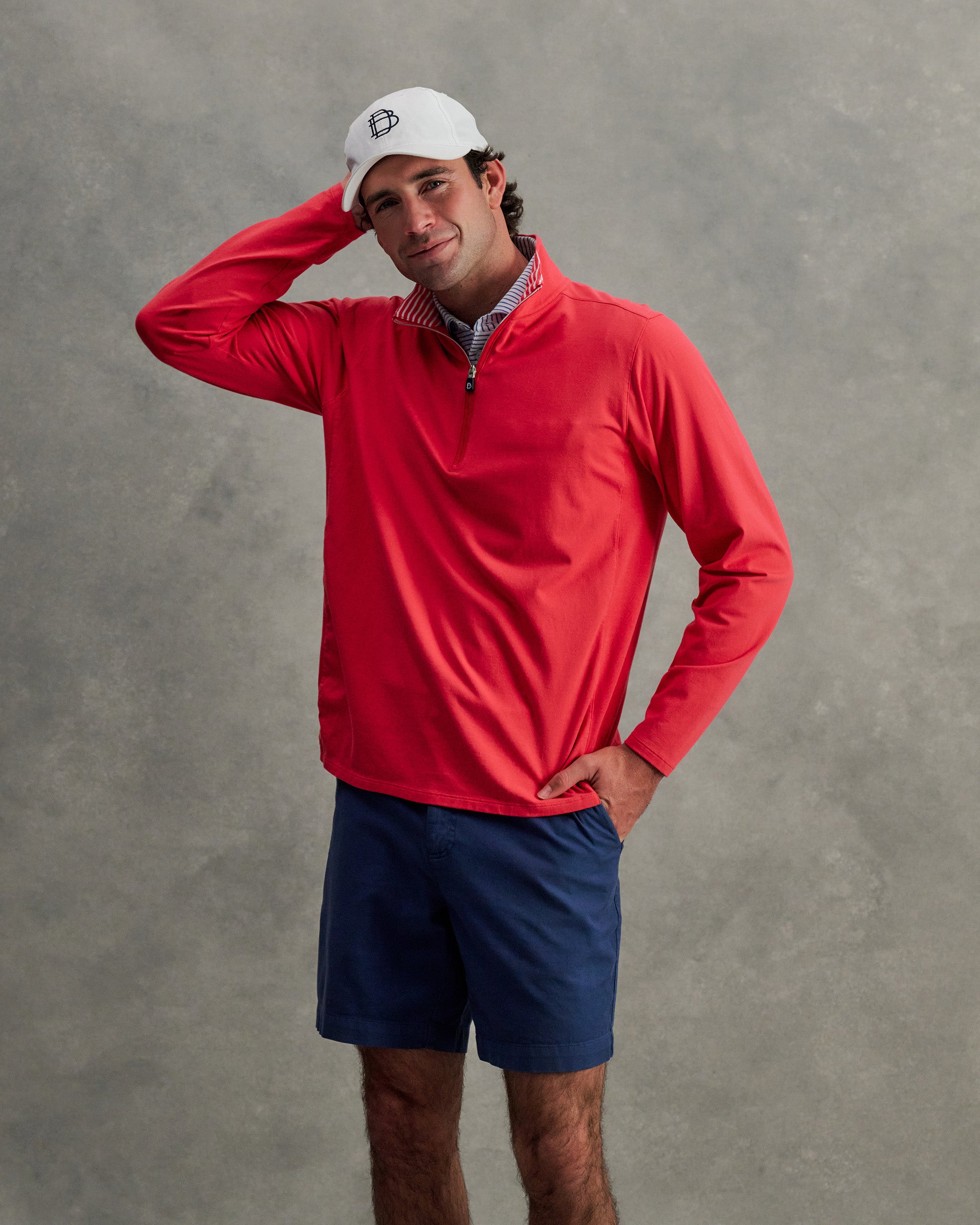 JACK 1/4 ZIP – B.Draddy