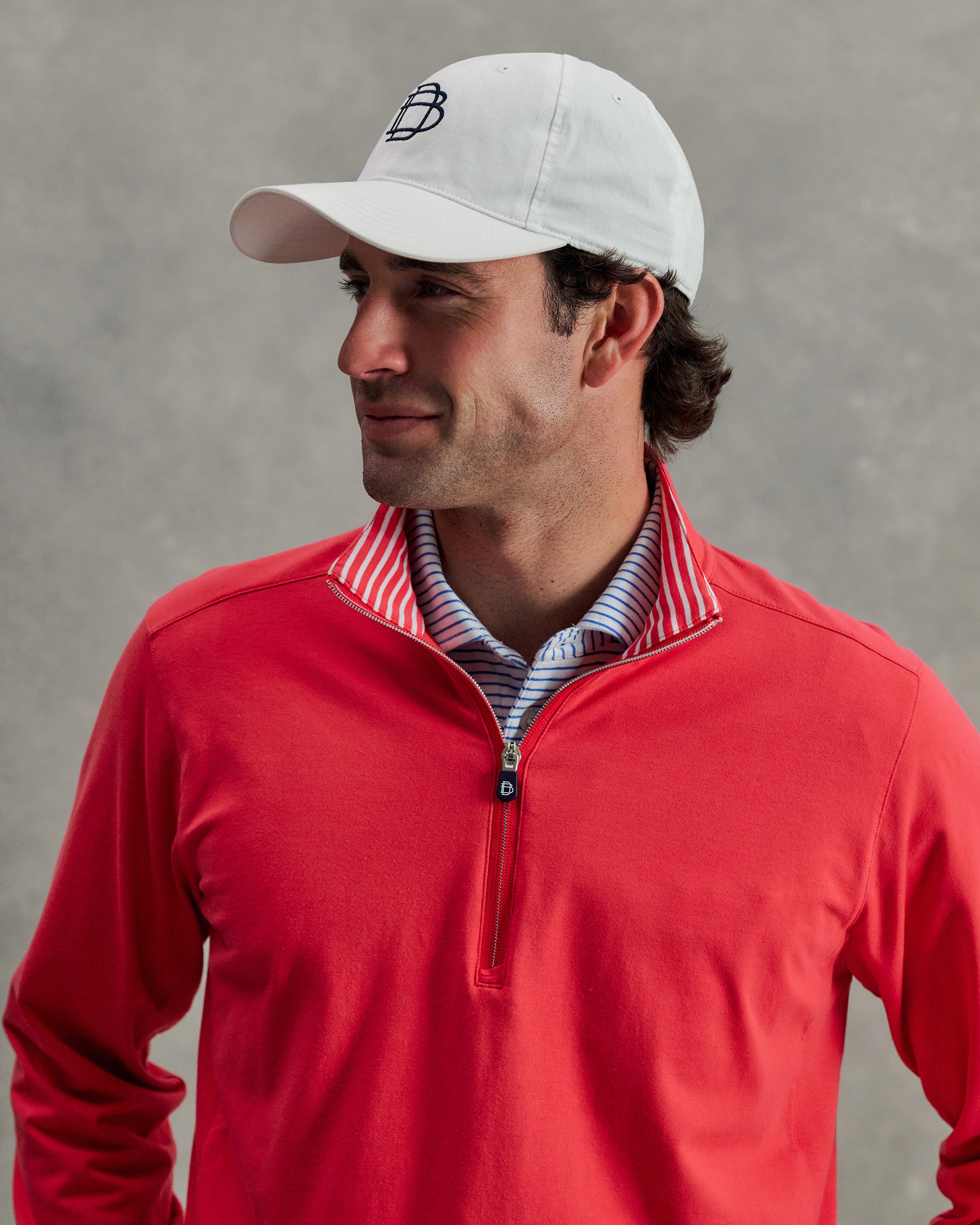 JACK 1/4 ZIP – B.Draddy