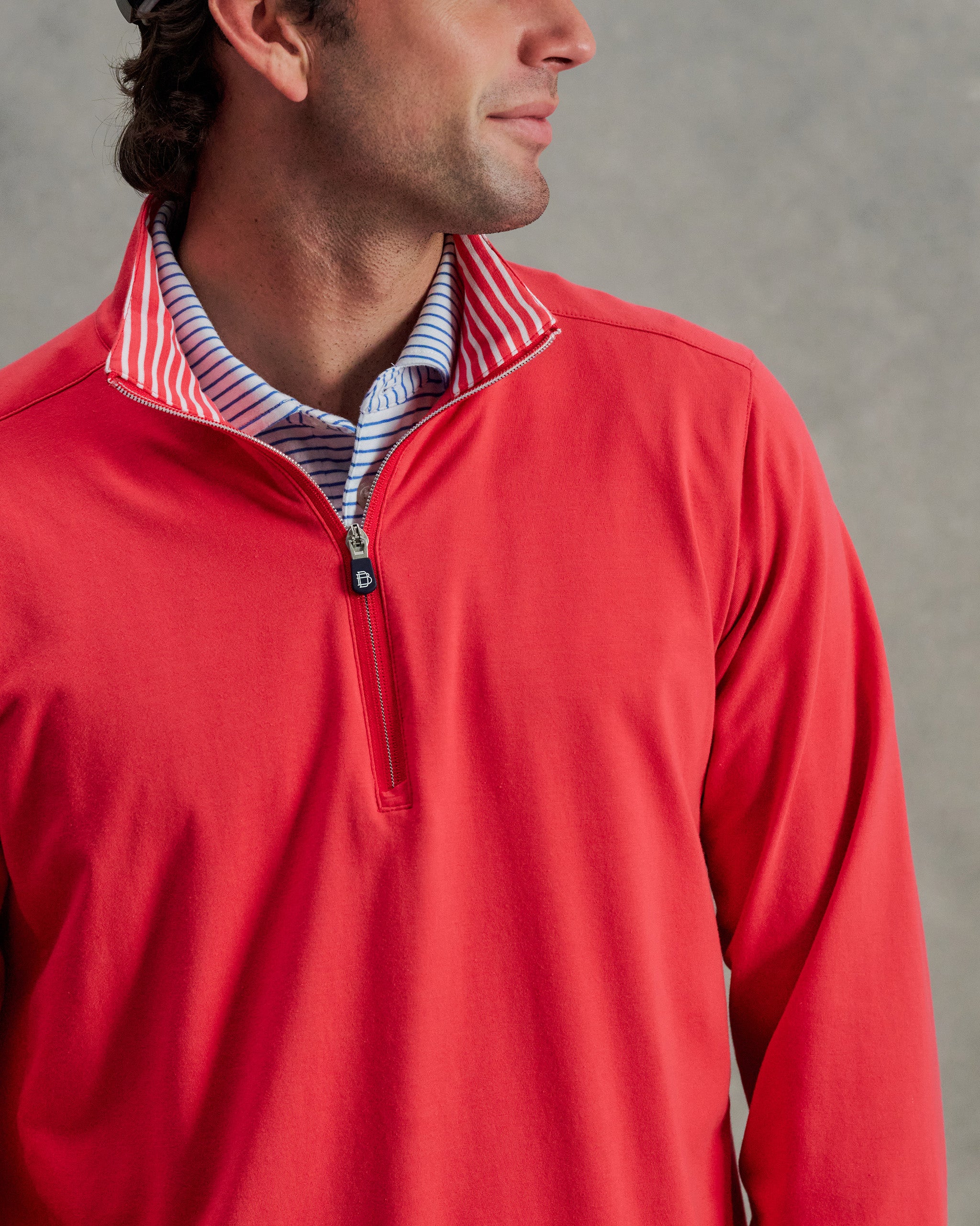 JACK 1/4 ZIP – B.Draddy