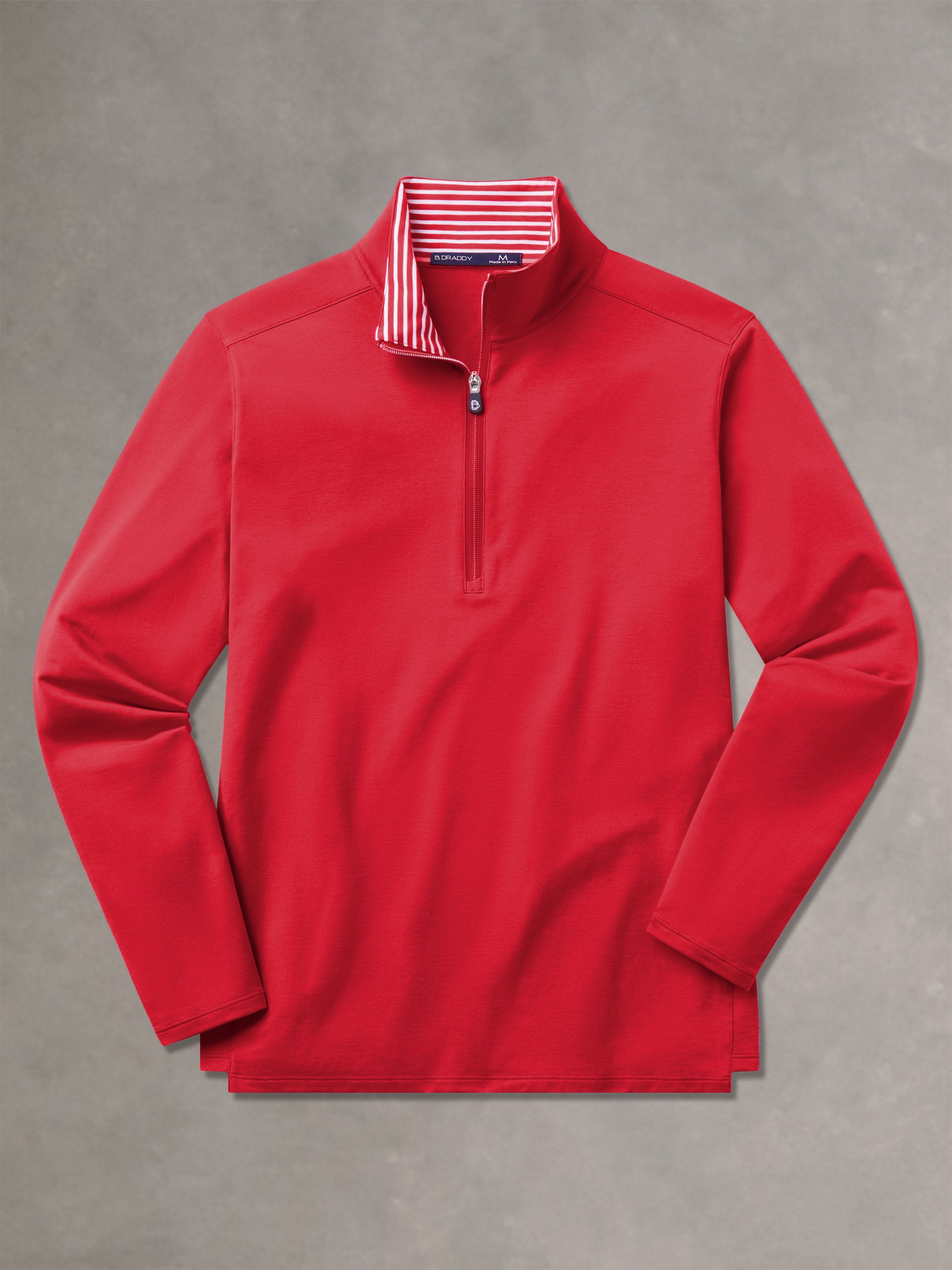 JACK 1/4 ZIP – B.Draddy
