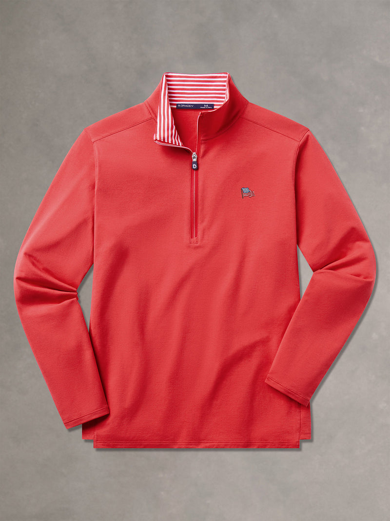 JACK 1/4 ZIP | WAVING FLAG