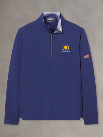 JACK 1/4 ZIP | U.S. TEAM | REGAL