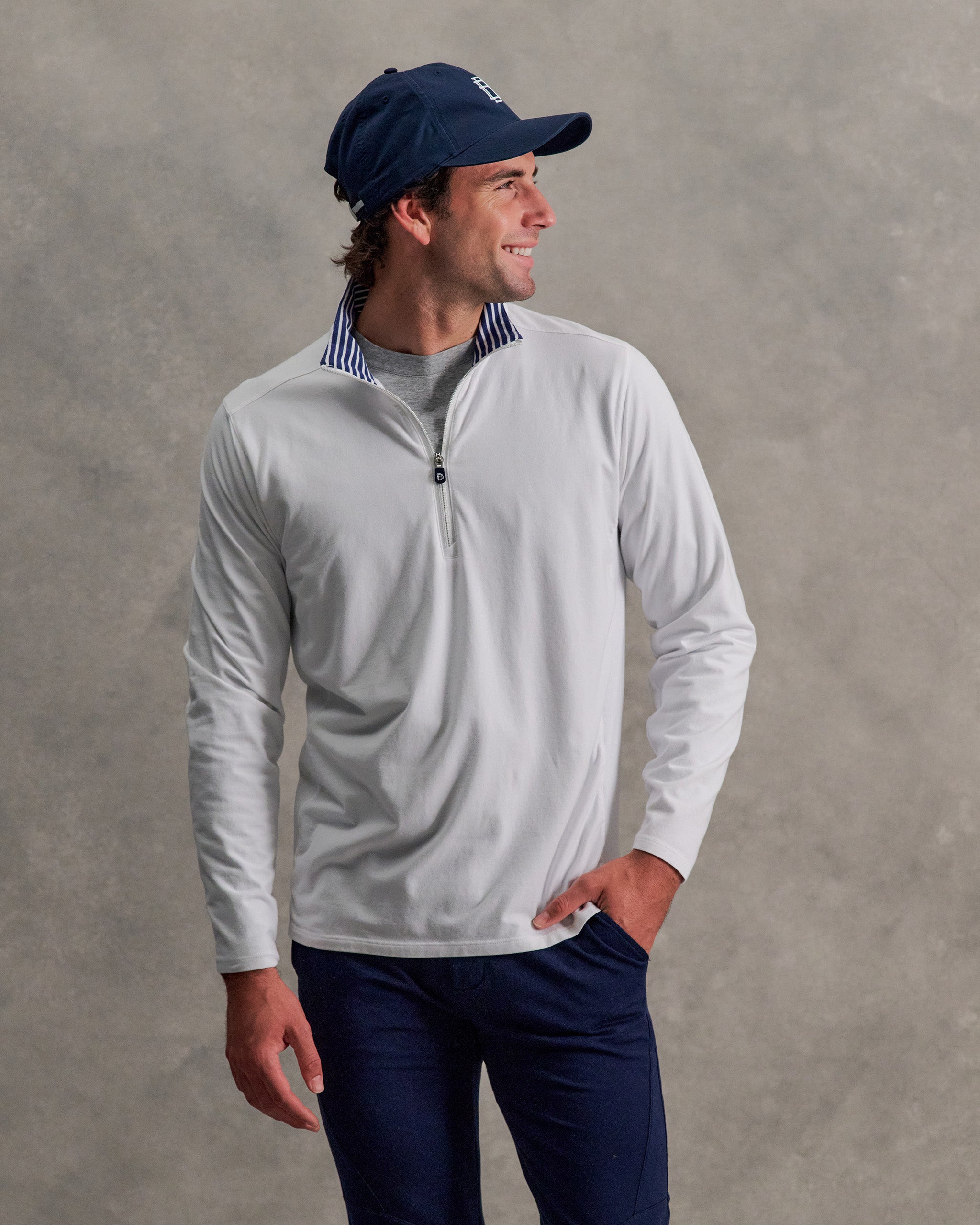 JACK 1/4 ZIP – B.Draddy