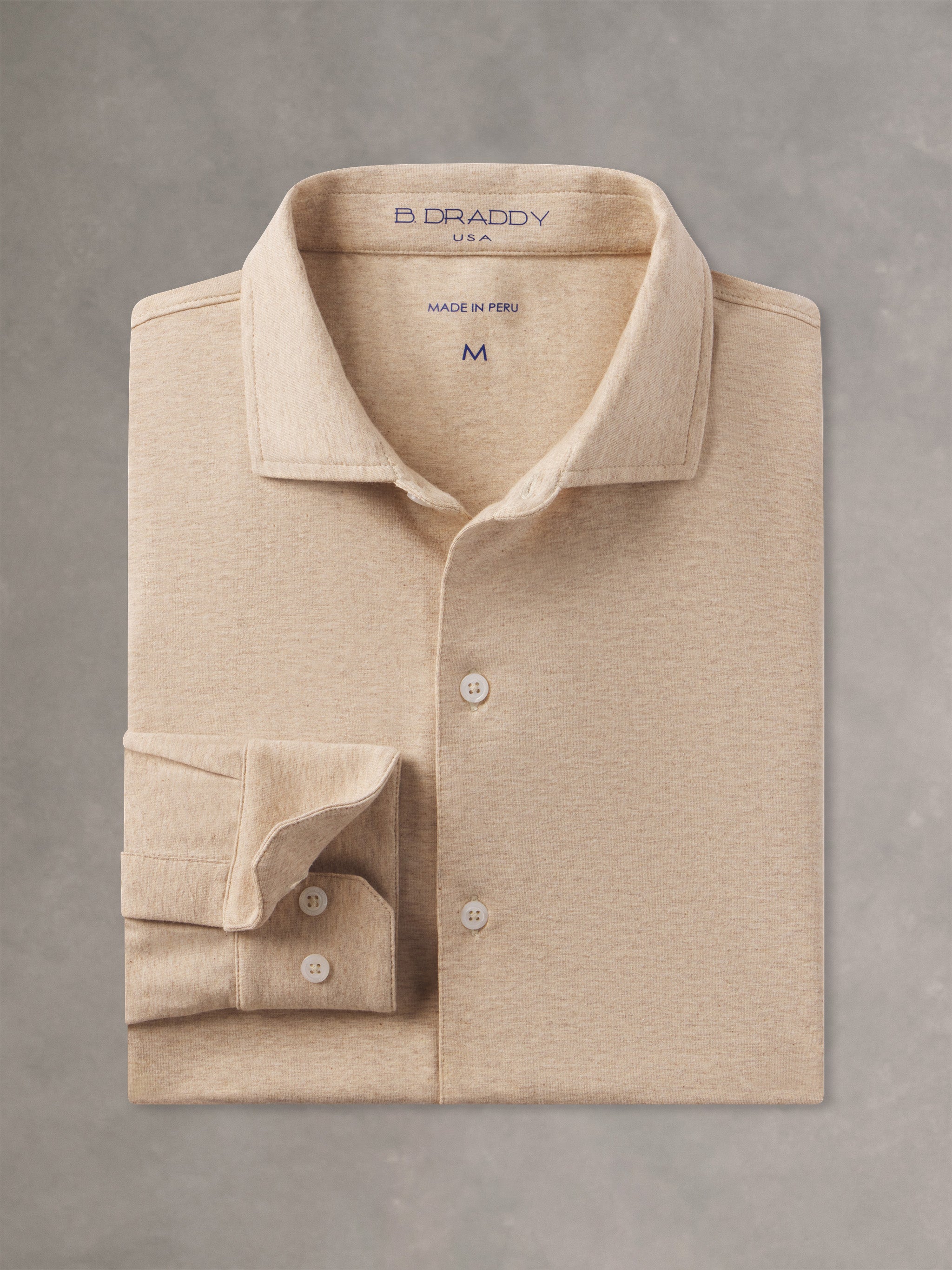 HYEON ヘヨン　ted stole / beige THE BURNS – B.Draddy