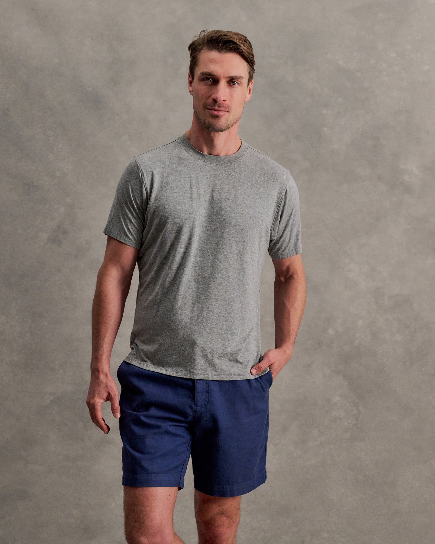 GREY MELANGE