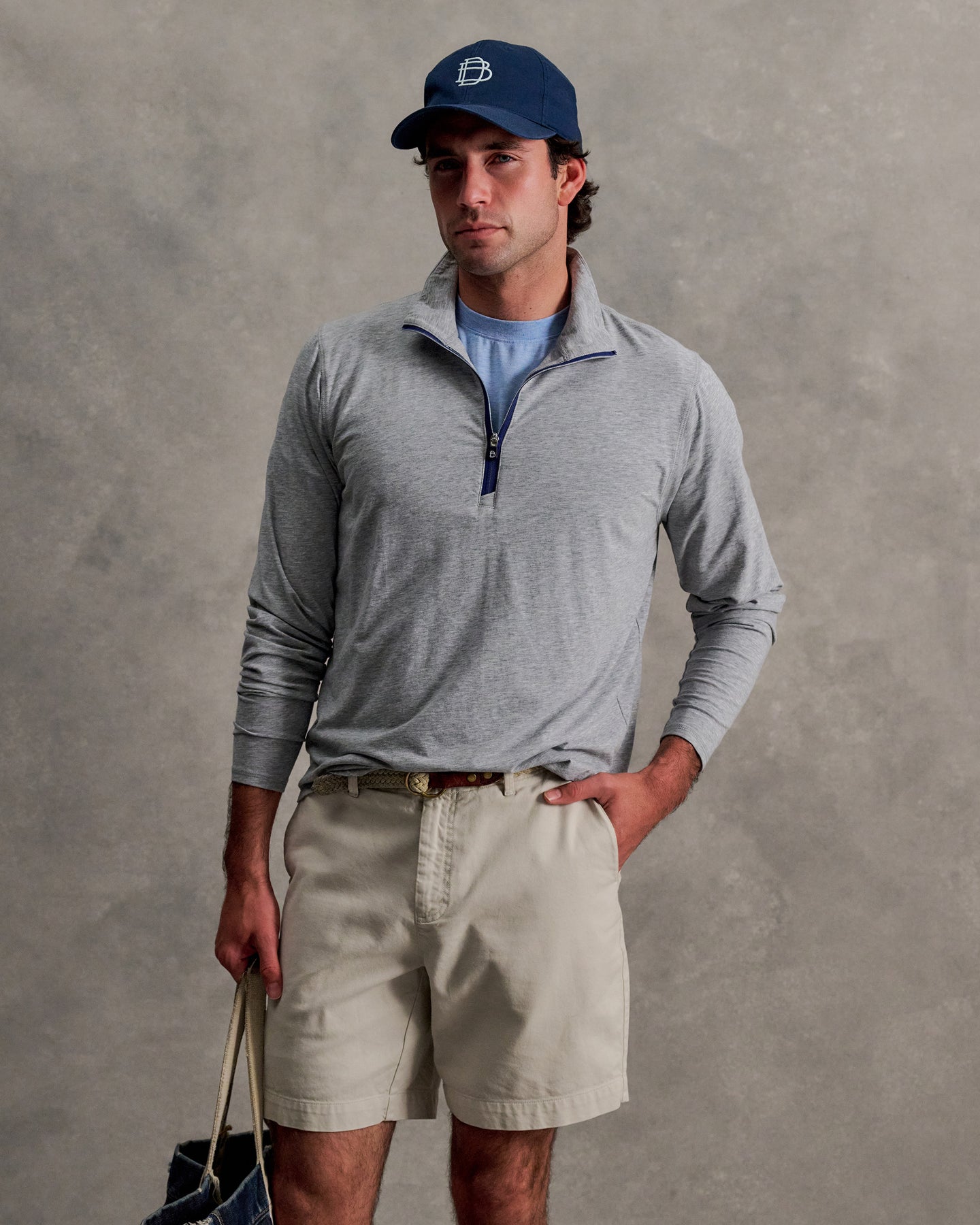 GREY MELANGE
