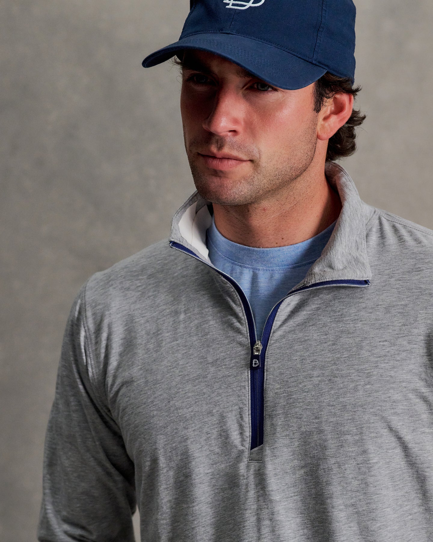 GREY MELANGE