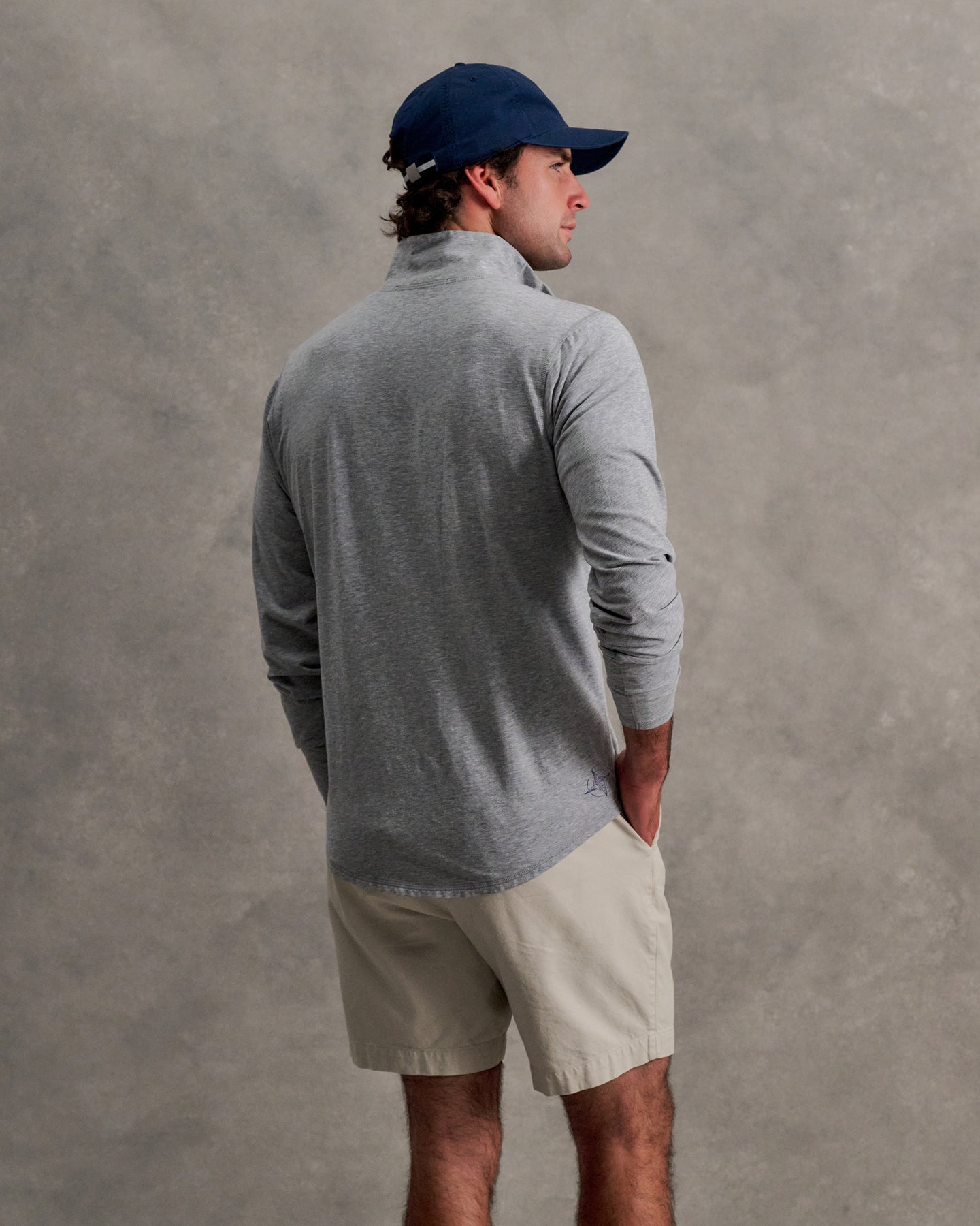 GREY MELANGE