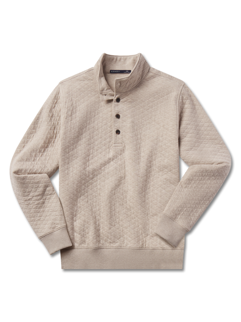 Hanse Quilted Pullover