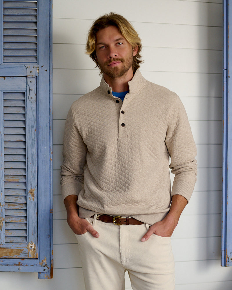 Hanse Quilted Pullover