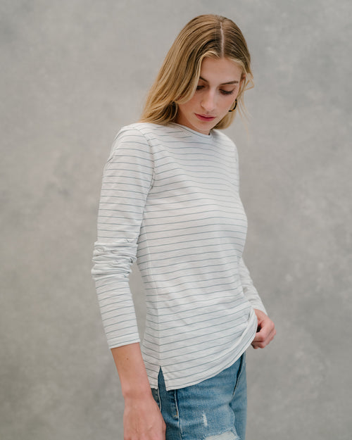 SANDRA LONG SLEEVE T-SHIRT