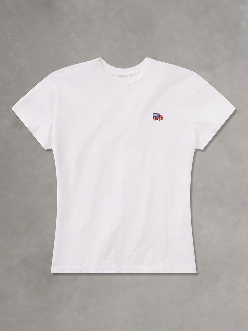 DANA T-SHIRT | WAVING FLAG