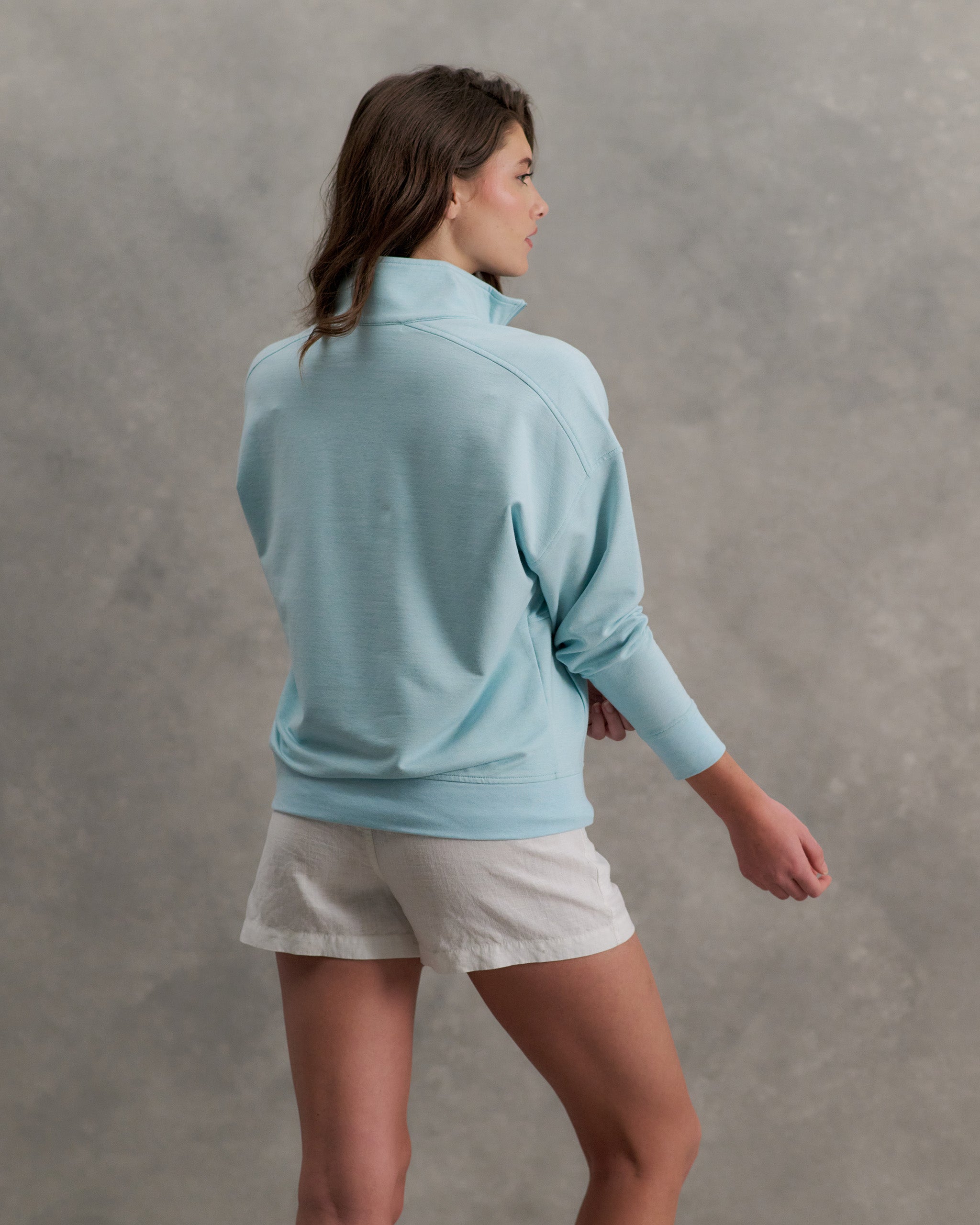 Siobhan Sweatshirt – Women's Cotton Golf Sweatshirt | B. Draddy