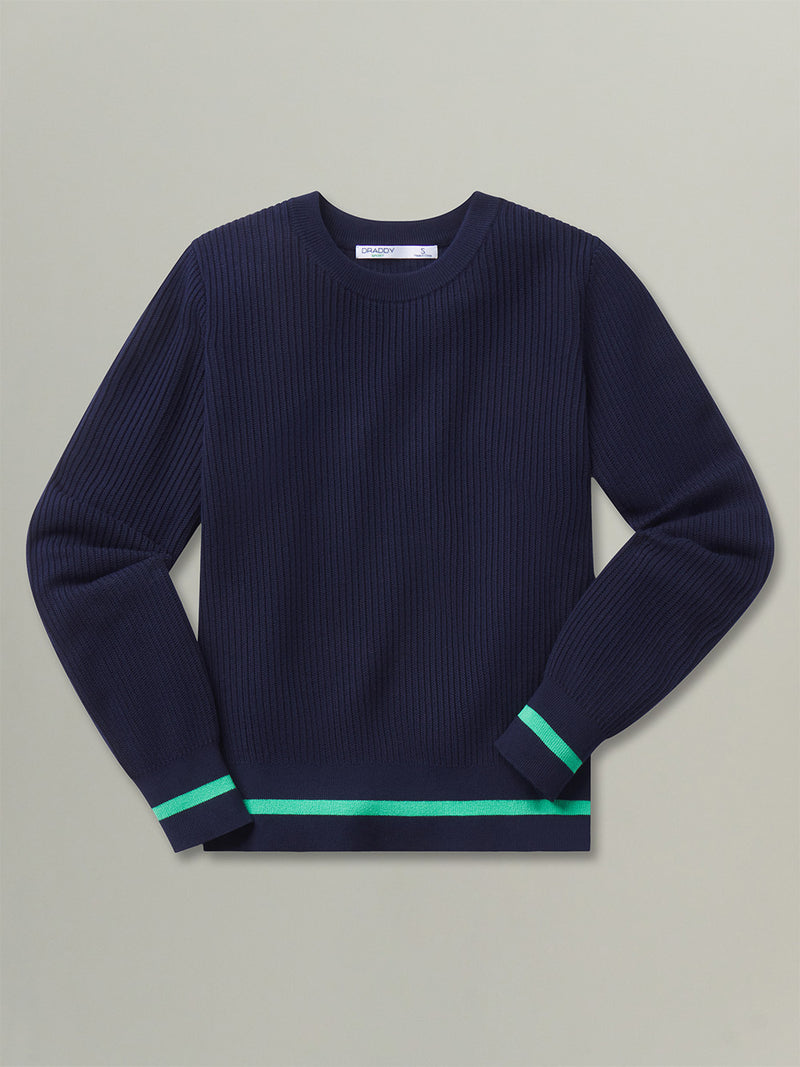 LAURA CREW SWEATER