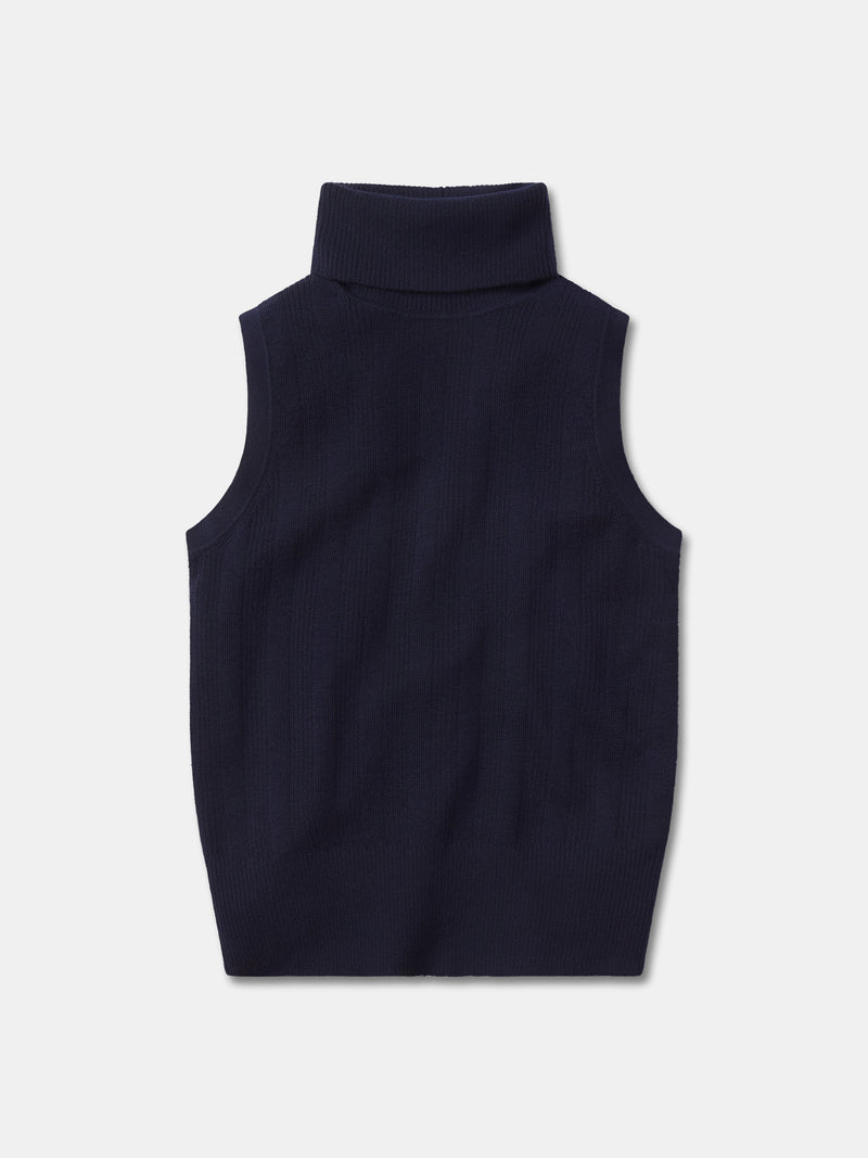 Hope Sleeveless Turtleneck
