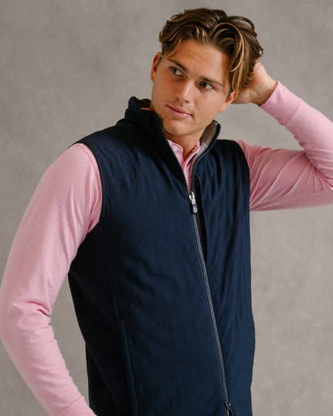 Astra Sleeveless Jacket - Black