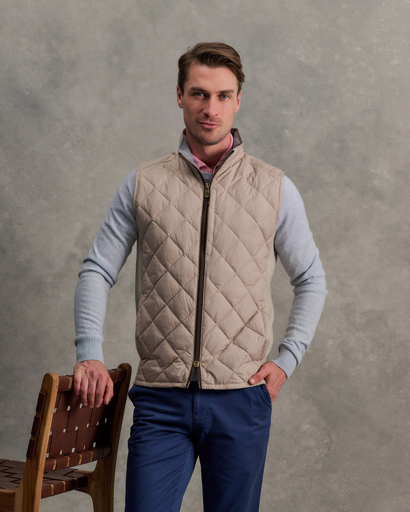 JDY - Gilet léger à bord ondulé - Blanc JDY - Gilet léger à bord ondulé - Blanc