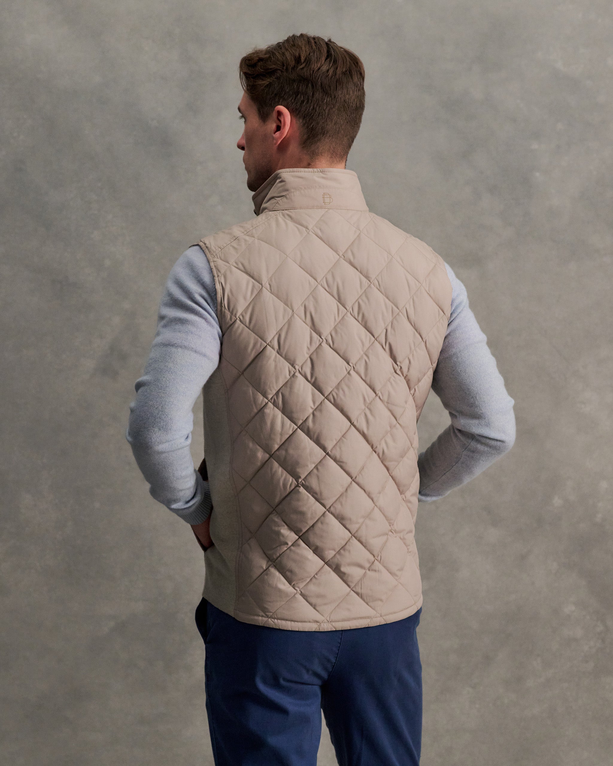 The Eli Reversible Vest – Men's 2-in-1 Golf Vest | B. Draddy – B