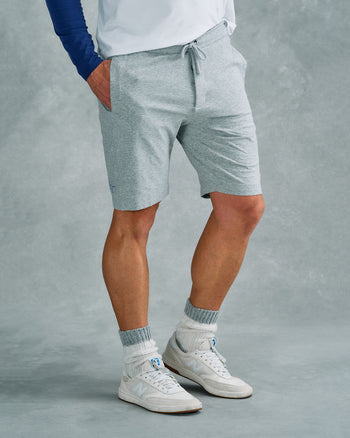 FREE BIRD SHORT | BD ICON | GREY HEATHER