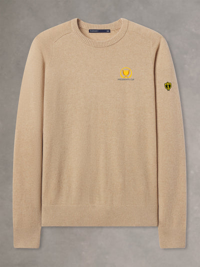 007 CASHMERE | INTERNATIONAL TEAM | CAMEL HEATHER