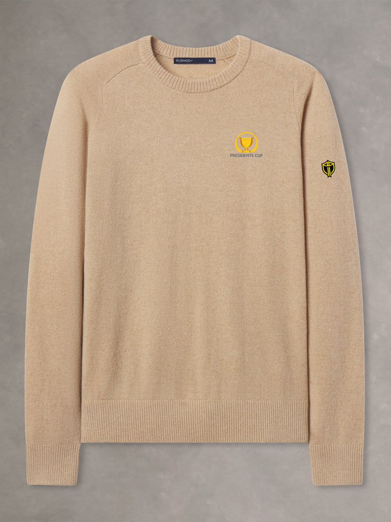 007 CASHMERE | INTERNATIONAL TEAM | CAMEL HEATHER