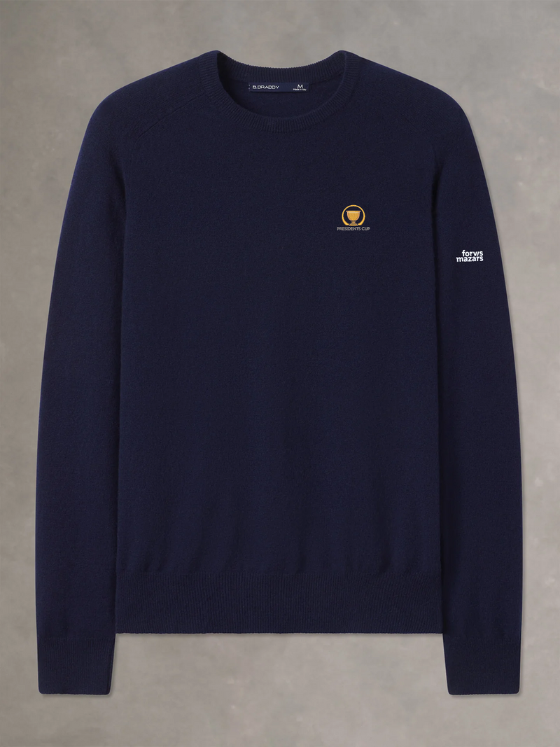 007 Scottish Cashmere Crewneck | PGA Tour corp