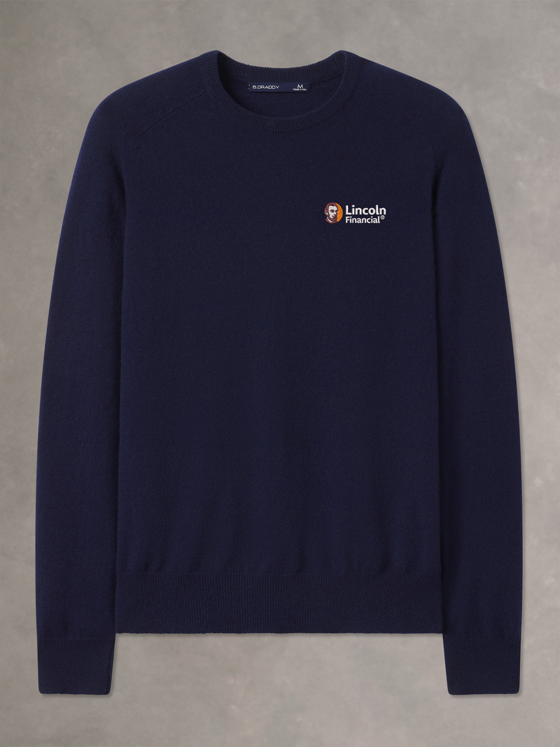007 Cashmere Crewneck | Lincoln Financial