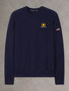 007 CASHMERE CREWNECK | U.S. TEAM | NAVY