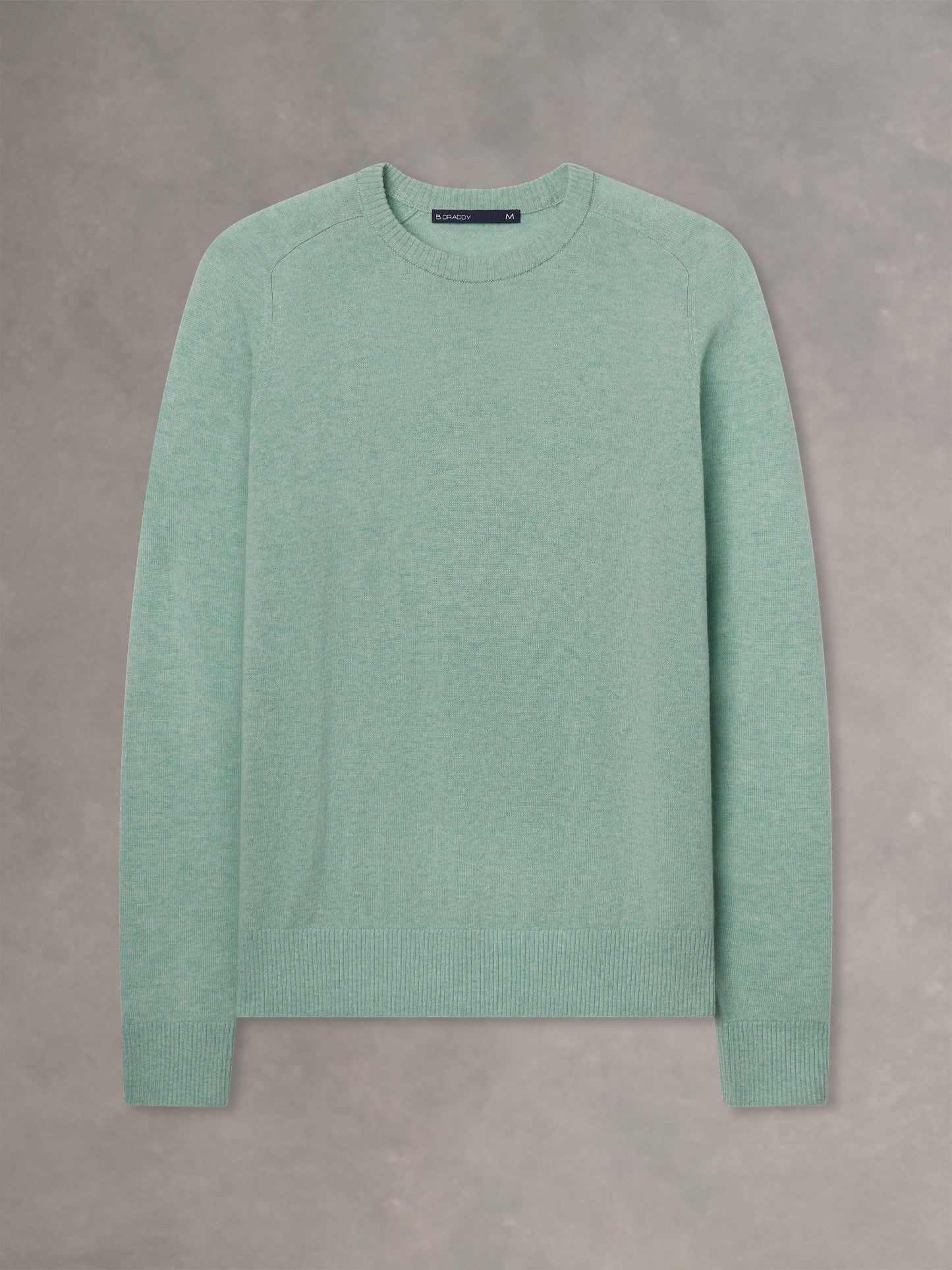 007 CASHMERE CREWNECK - B.Draddy