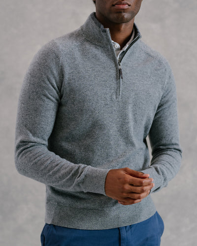 GREY HEATHER/CHARCOAL