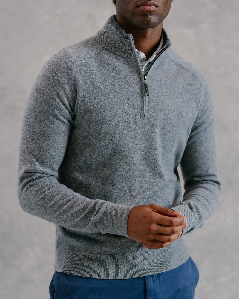 GREY HEATHER/CHARCOAL