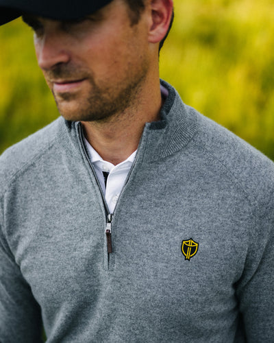 GREY HEATHER/CHARCOAL