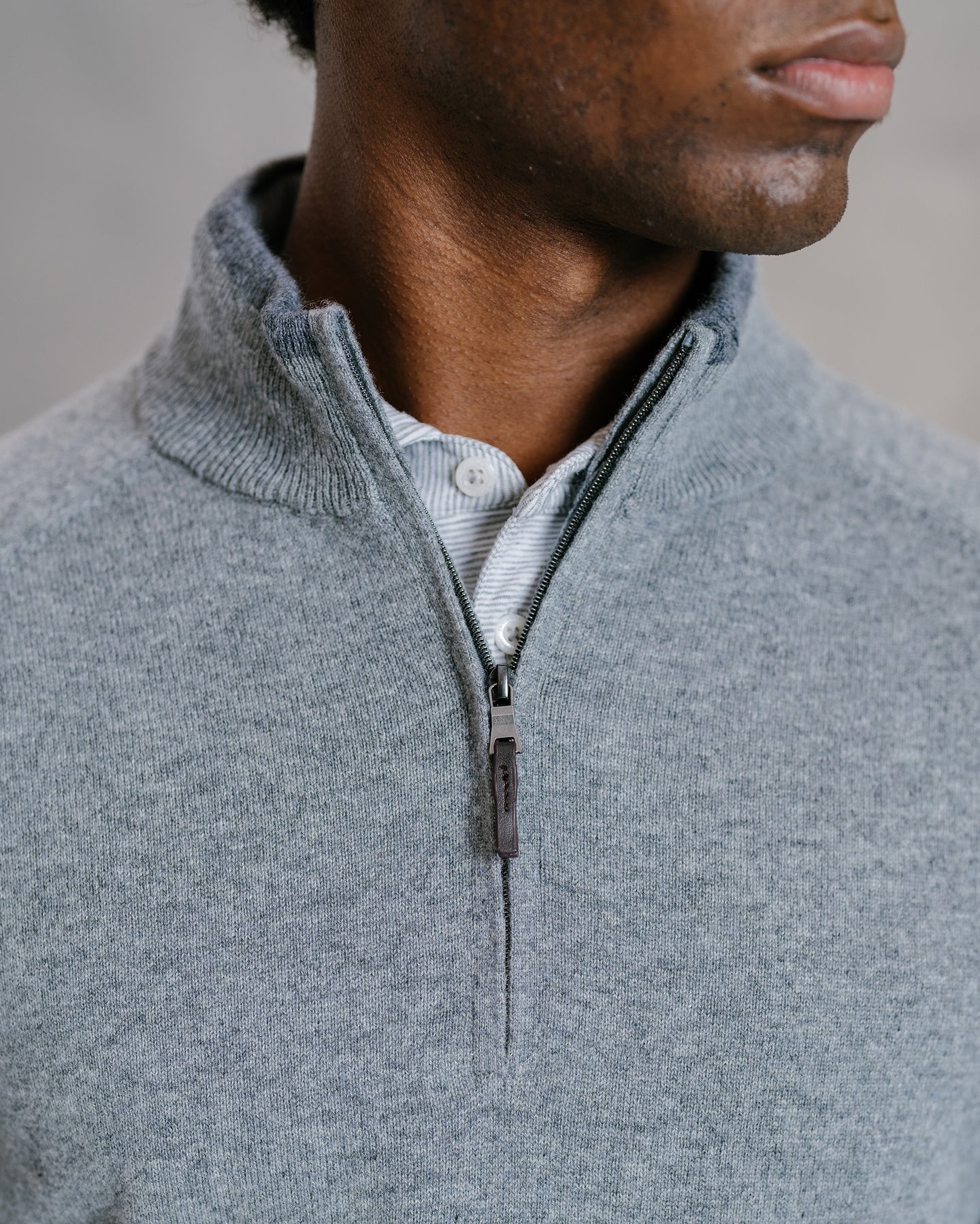 GREY HEATHER/CHARCOAL