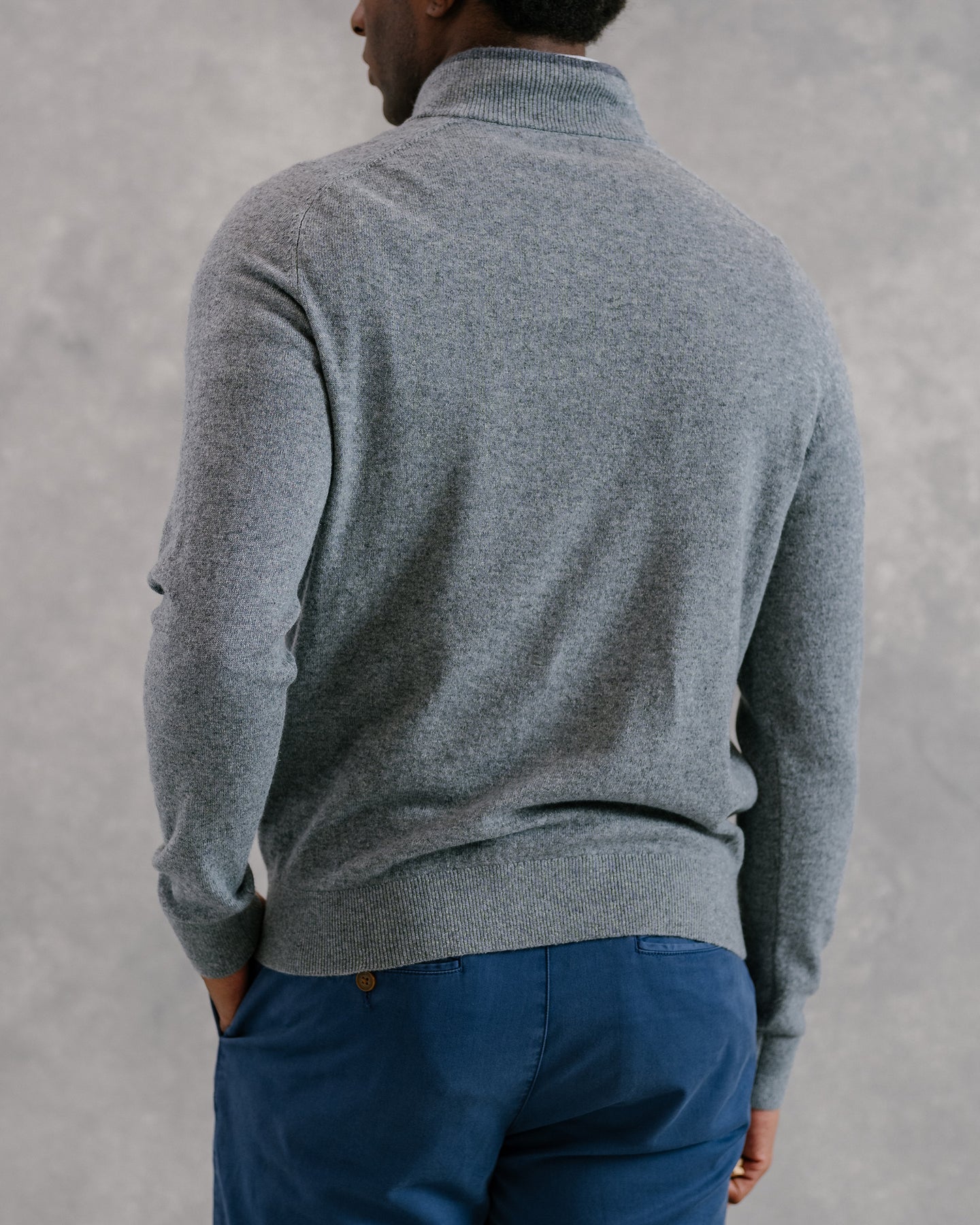 GREY HEATHER/CHARCOAL