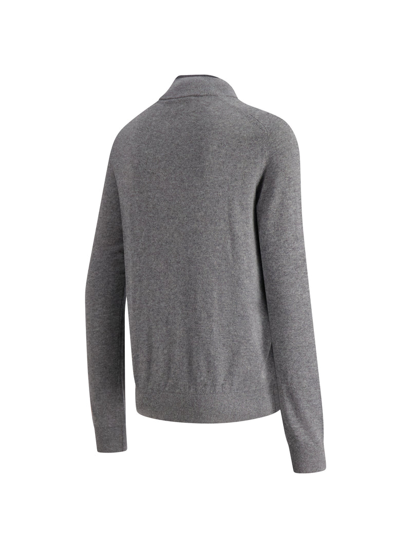 GREY HEATHER/CHARCOAL