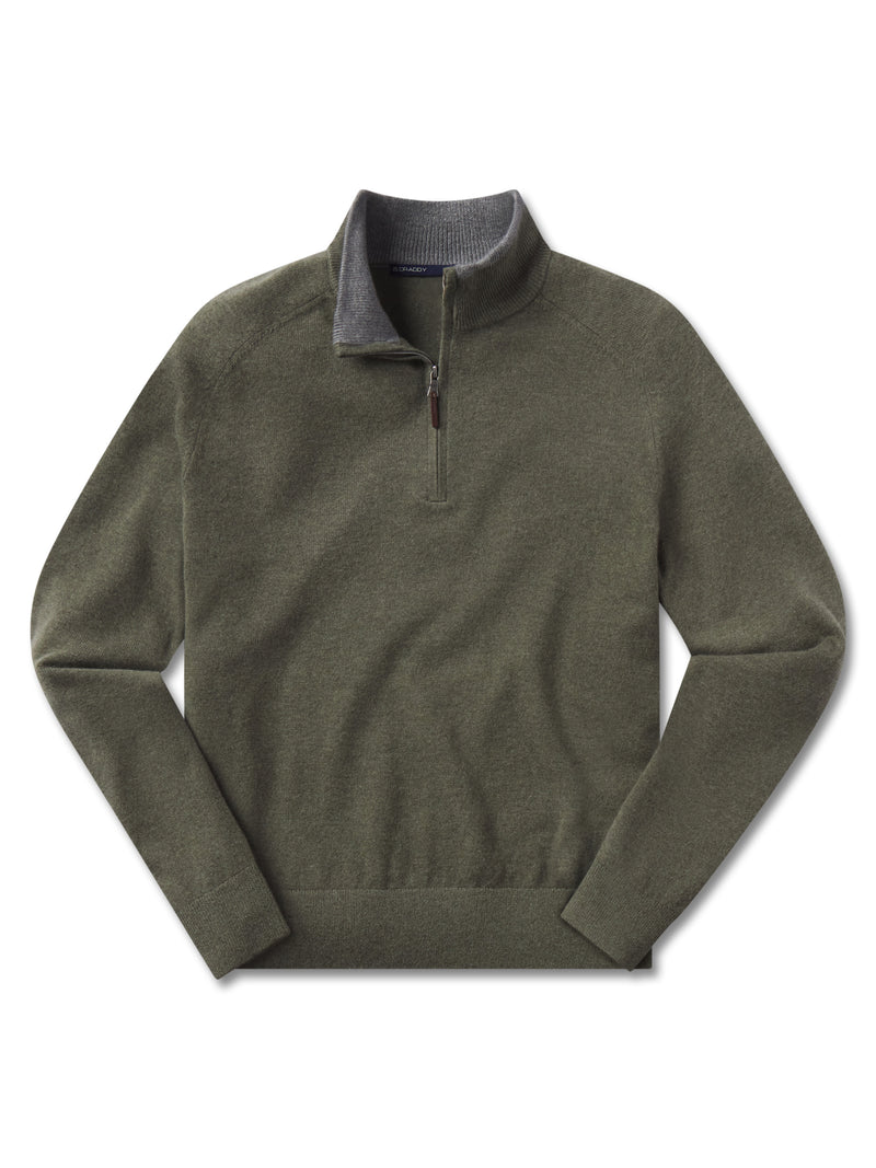 Elliott Scottish Cashmere Quarter Zip