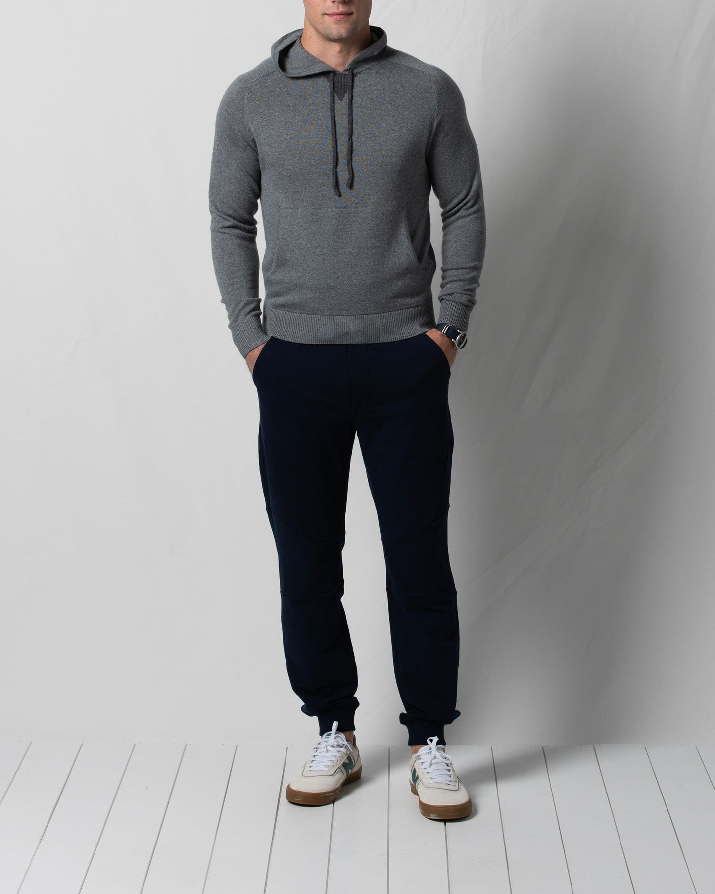 B.Draddy FINN MERINO HOODIE