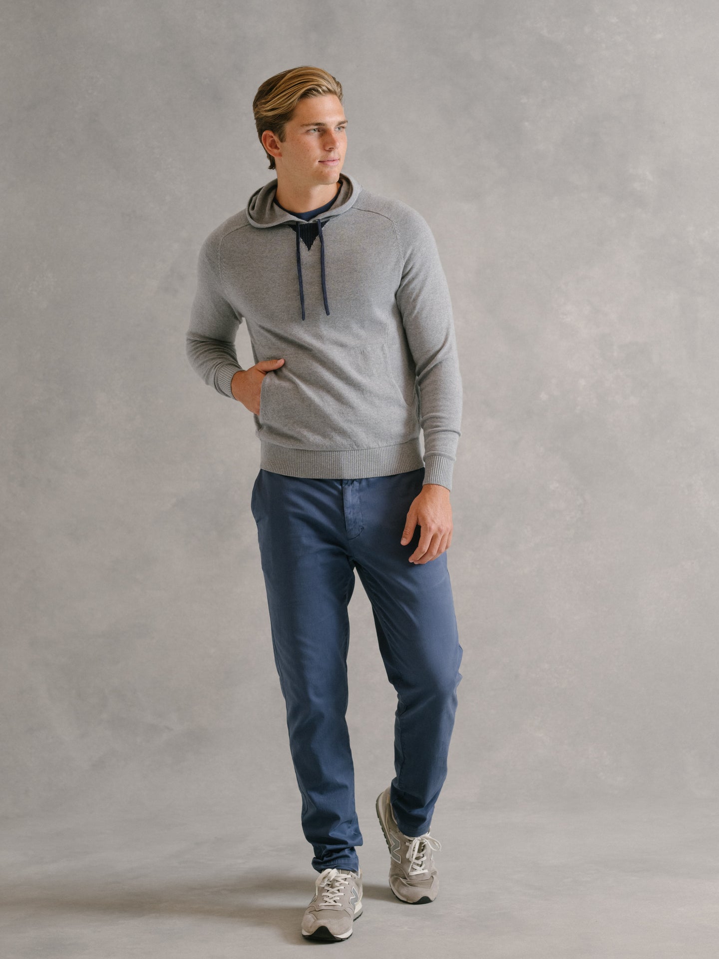 GREY HEATHER/NAUTI