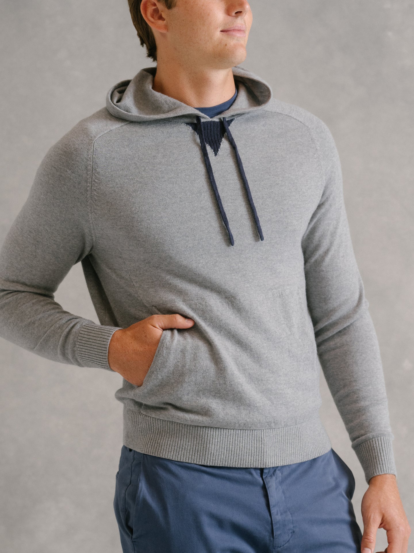 GREY HEATHER/NAUTI