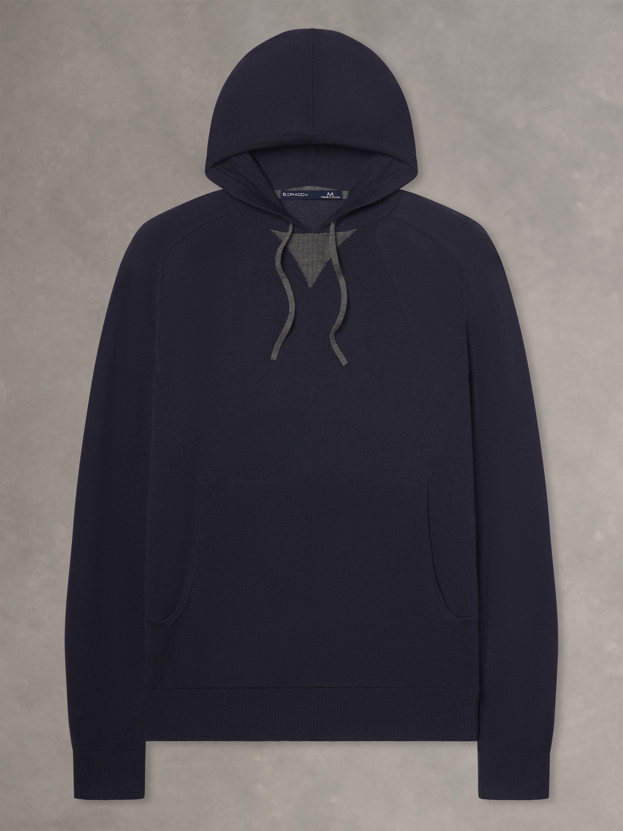 FINN MERINO HOODIE SWEATER – B.Draddy