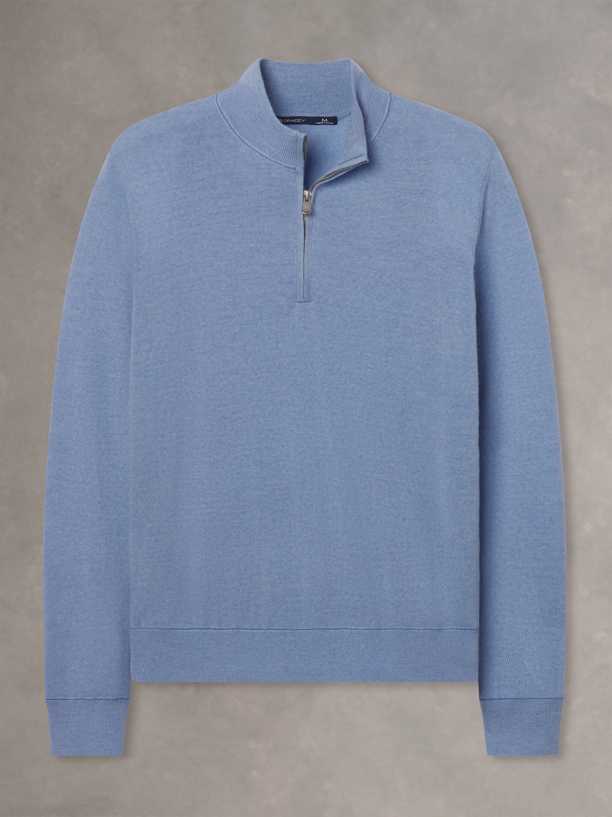 bettyblue03 COOP 1/4- ZIP SWEATER – B.Draddy