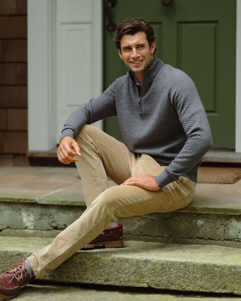 Marsay Merino Wool Quarter Zip