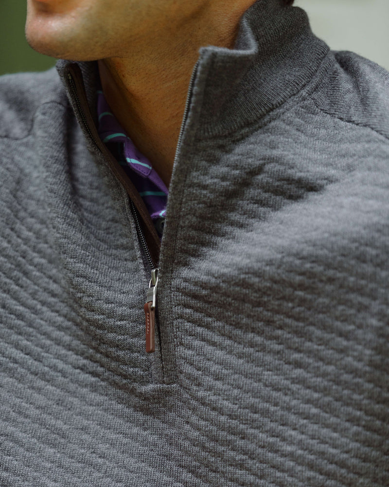 Marsay Merino Wool Quarter Zip