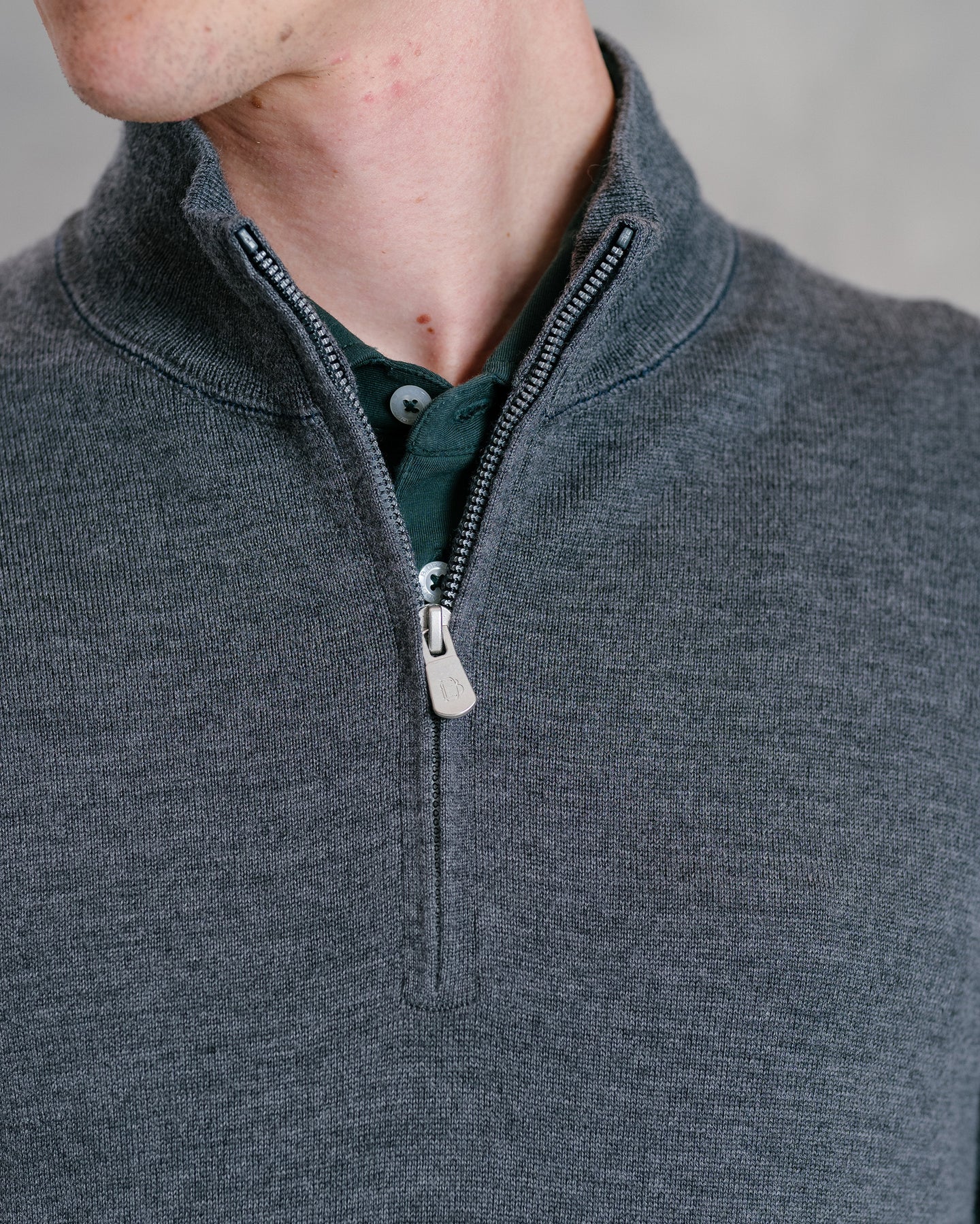 DARK CHARCOAL HEATHER