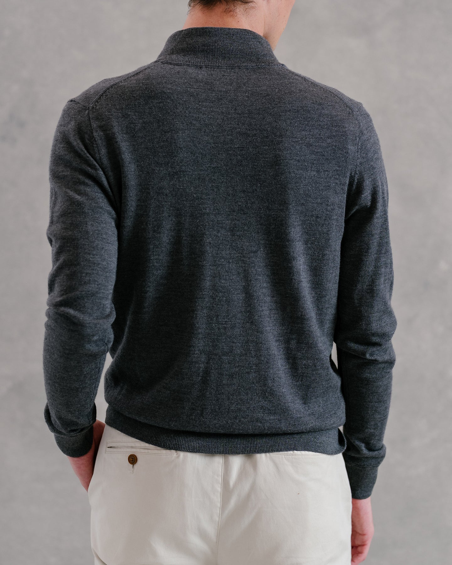DARK CHARCOAL HEATHER