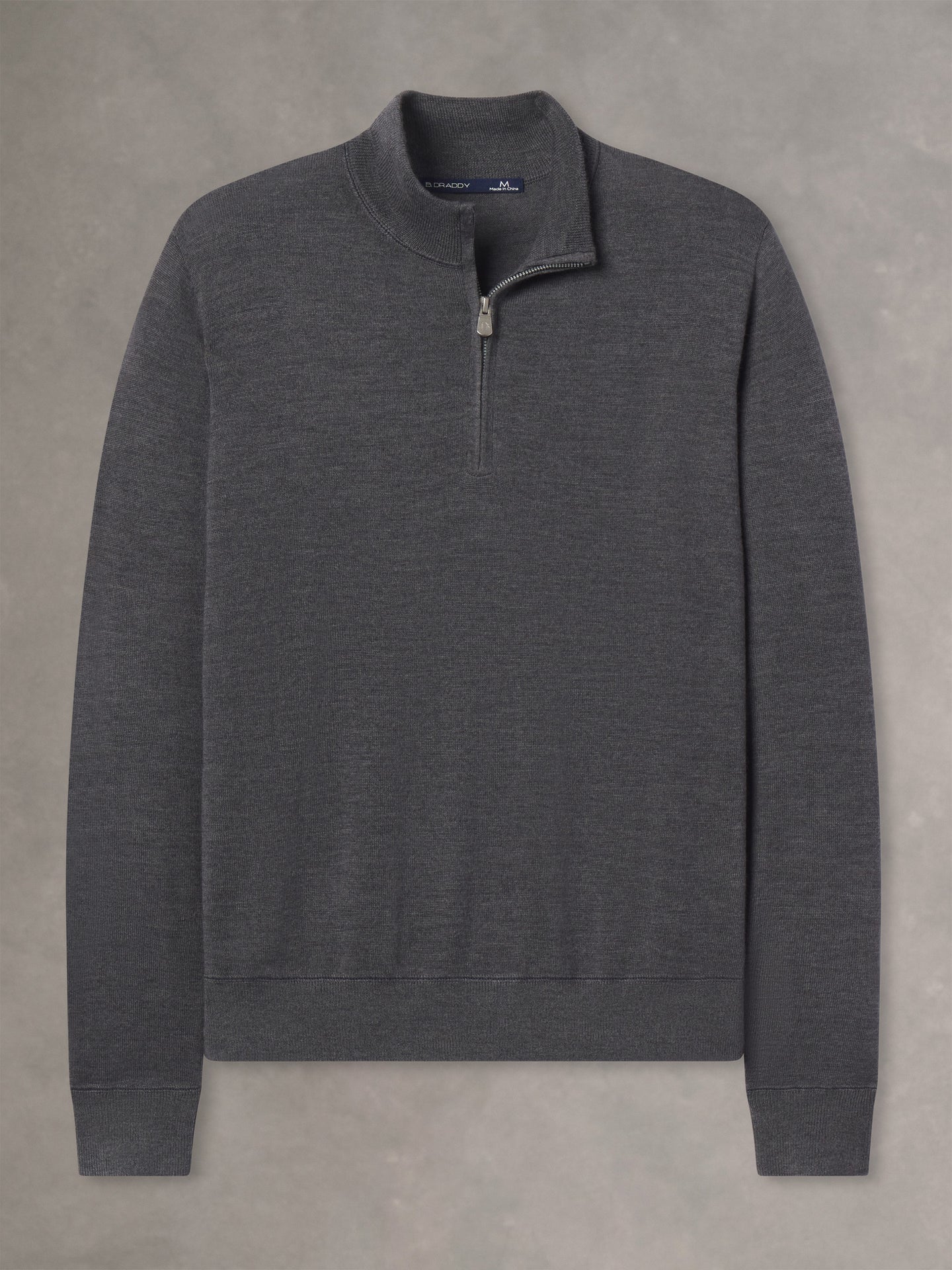 DARK CHARCOAL HEATHER