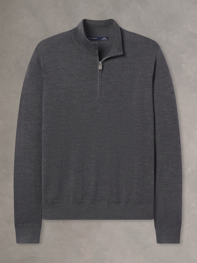 DARK CHARCOAL HEATHER