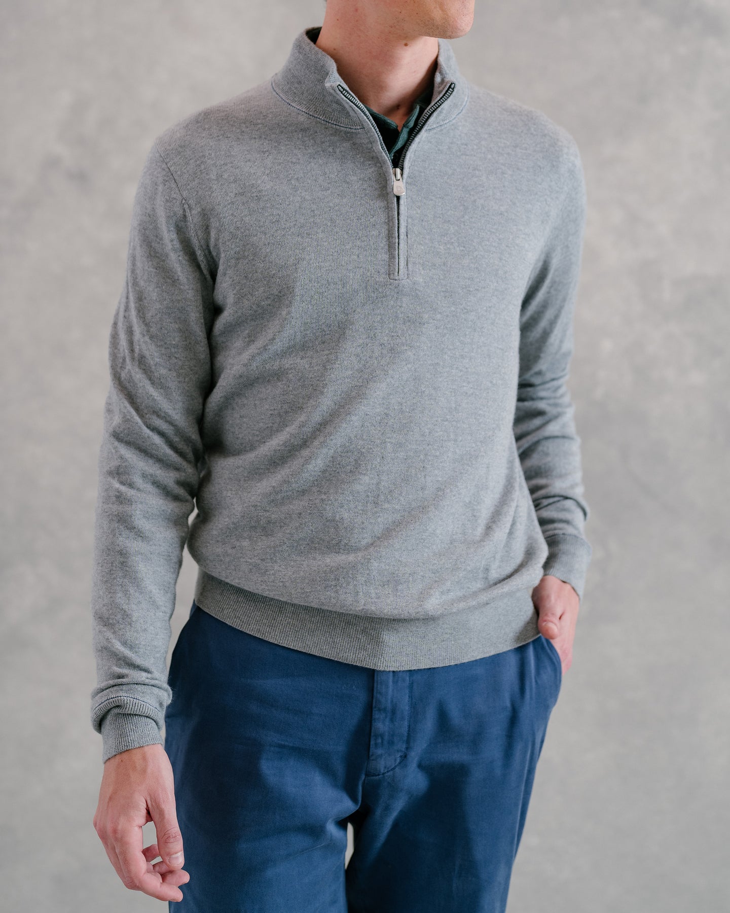 GREY HEATHER/ATLANTIC