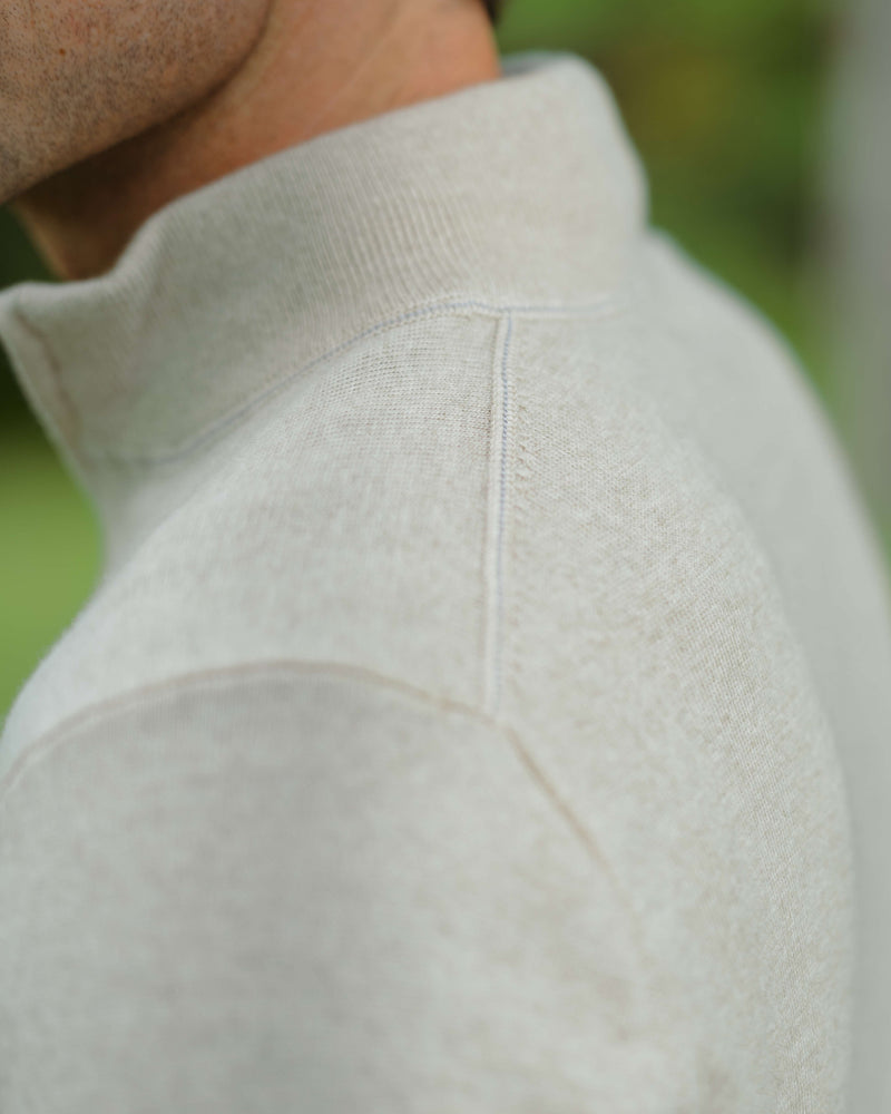 Schoen Merino Wool Quarter Zip