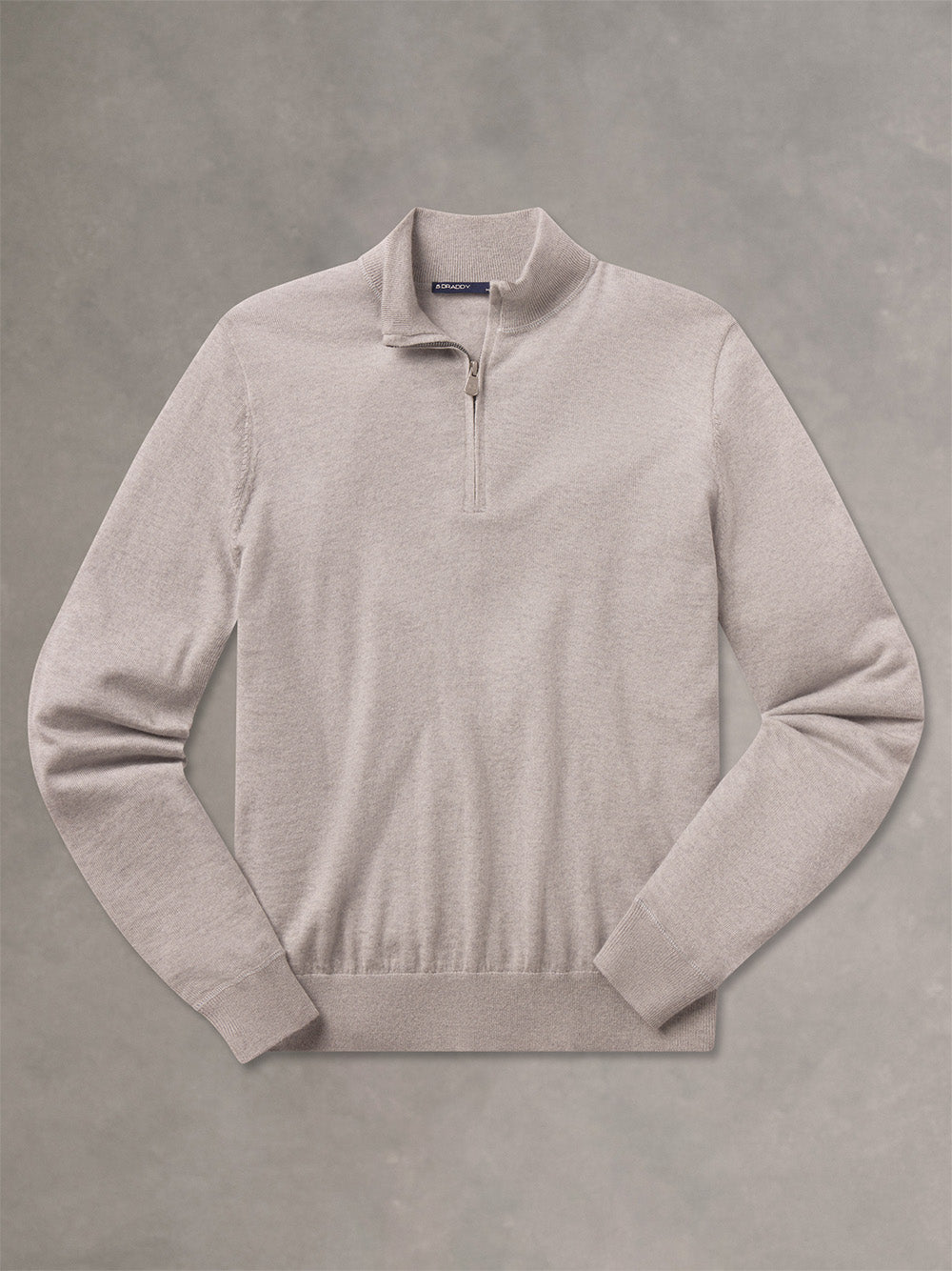 THE SCHOEN QUARTER ZIP – B.Draddy